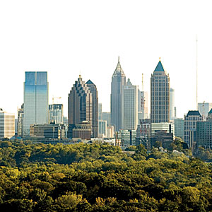 Atlanta Georgia Skyline