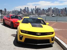 Rent a Camaro in New York